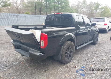 2018 Nissan Frontier Sv from USA, damaged, VIN 1N6AD0ER5JN759888